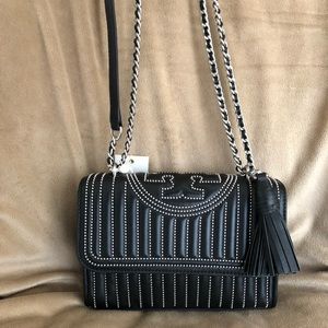 Tory Burch Fleming Mini Stud Convertible Bag